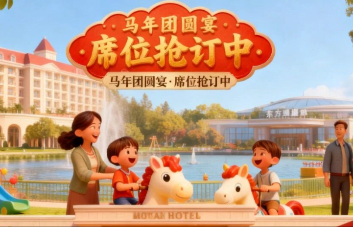 一年忙到头，除夕就该当回甩手掌柜！这家连“住宿”都给包了？！